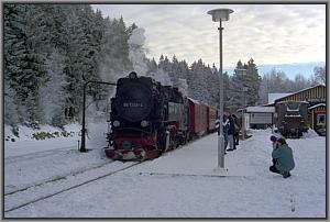 99 7246 mit P 8933 zum Brocken in Schierke