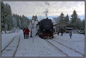 99 7246 mit P 8933 zum Brocken in Schierke