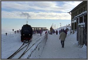 99 7246 mit P 8933 auf dem Brocken