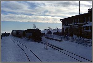 99 7246 mit P 8933 auf dem Brocken