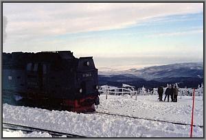 99 7246 mit P 8927 nach Schierke auf dem Brocken