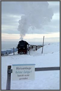 99 7246 erreicht mit P 8928 aus Schierke den Brocken