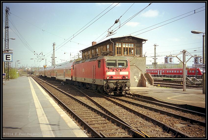 143 040 in Dresden-Neustadt