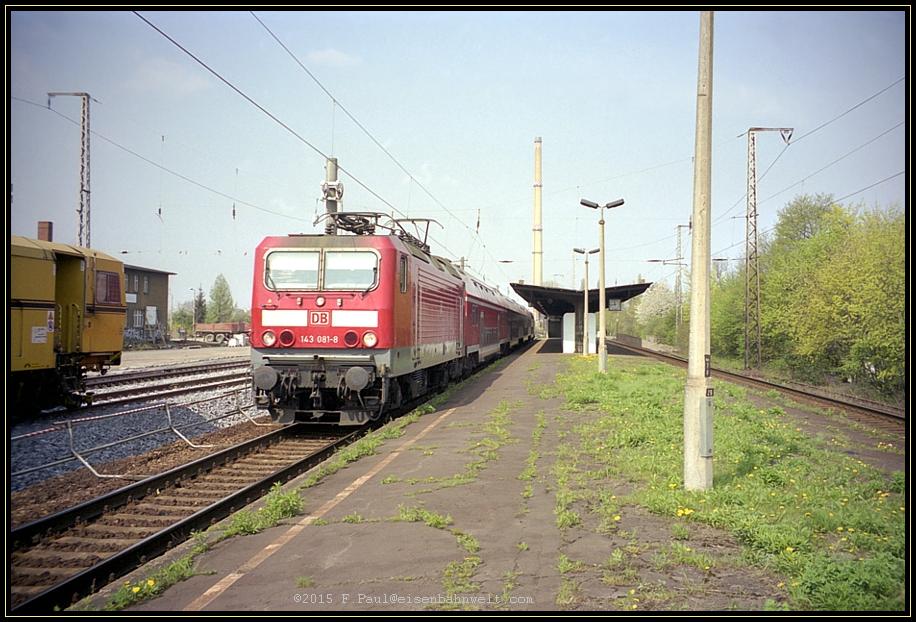 143 081 in Dresden-Reick