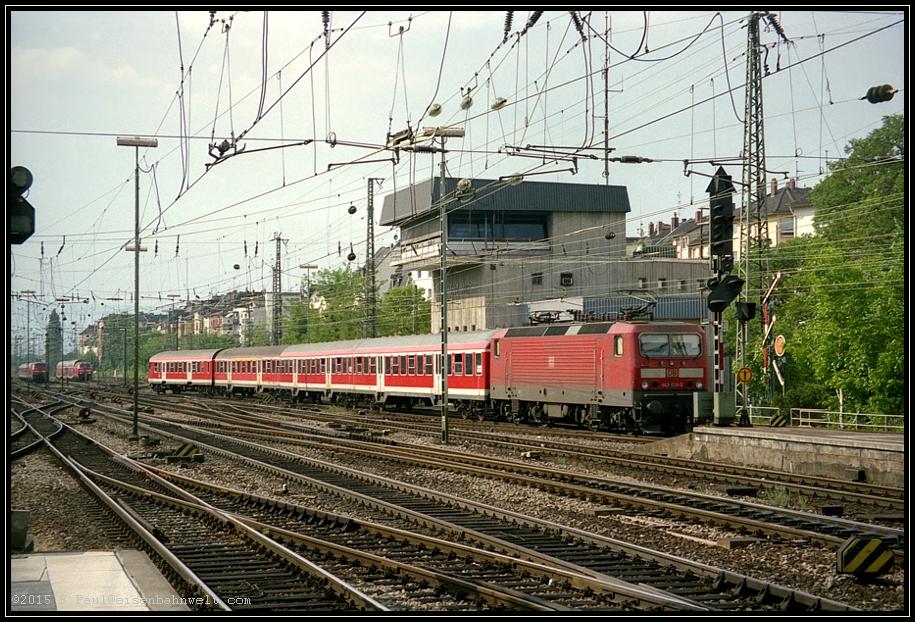 143 031 in Mainz Hbf