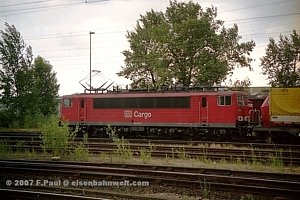 155 070 in Mainz-Bischofsheim