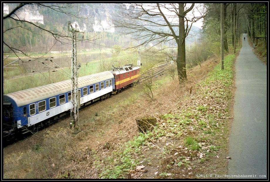 CD-372 010 vor Kurort Rathen