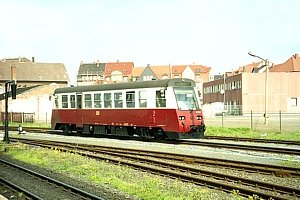 187 018 in Nordhausen Nord