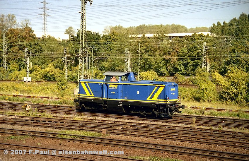 MWB-V1251 in Wiesbaden Ost