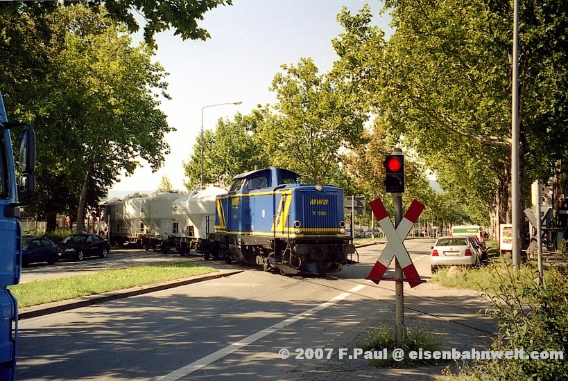 MWB-V1251 in Wiesbaden Ost