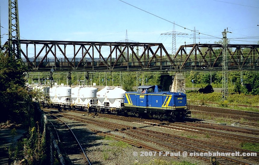 MWB-V1251 in Wiesbaden Ost