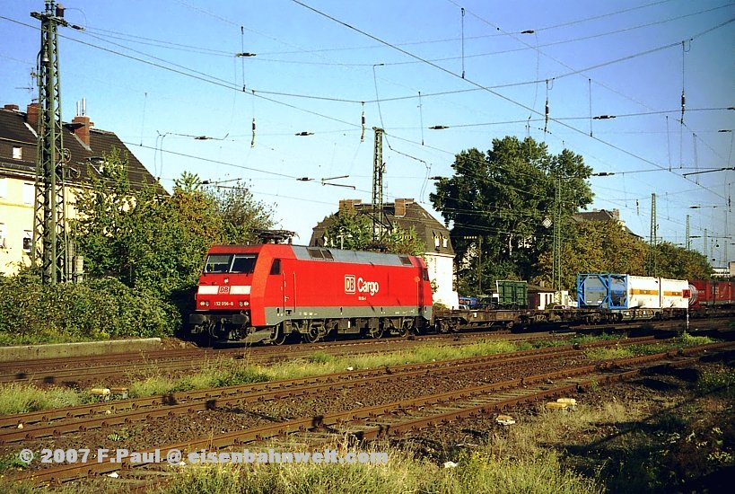 152 056 in Mainz-Kastel