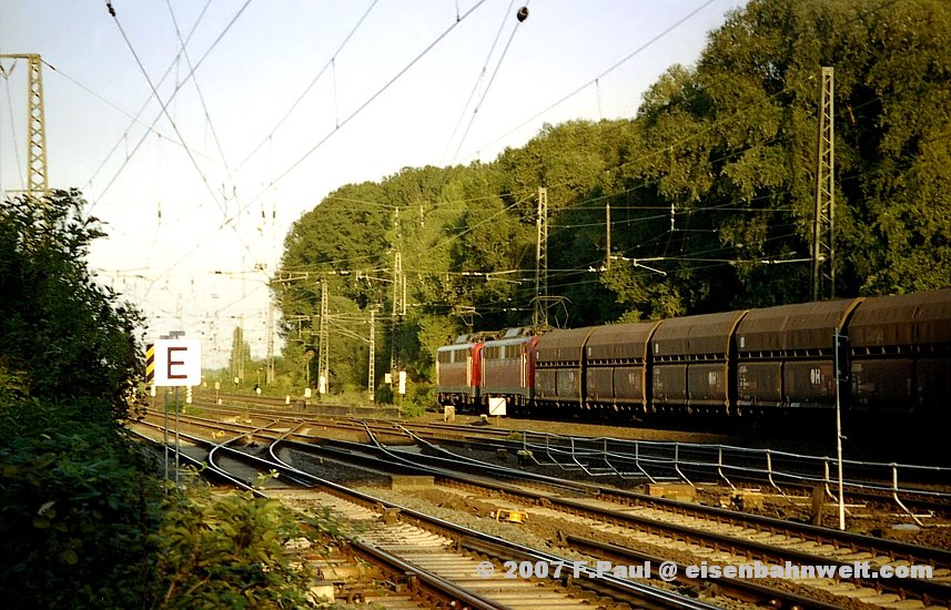 140 808 und 140 865 in Abzw Kostheim