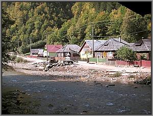 Häuser von Valea Scradei