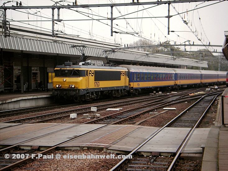 NS 1753 in Venlo