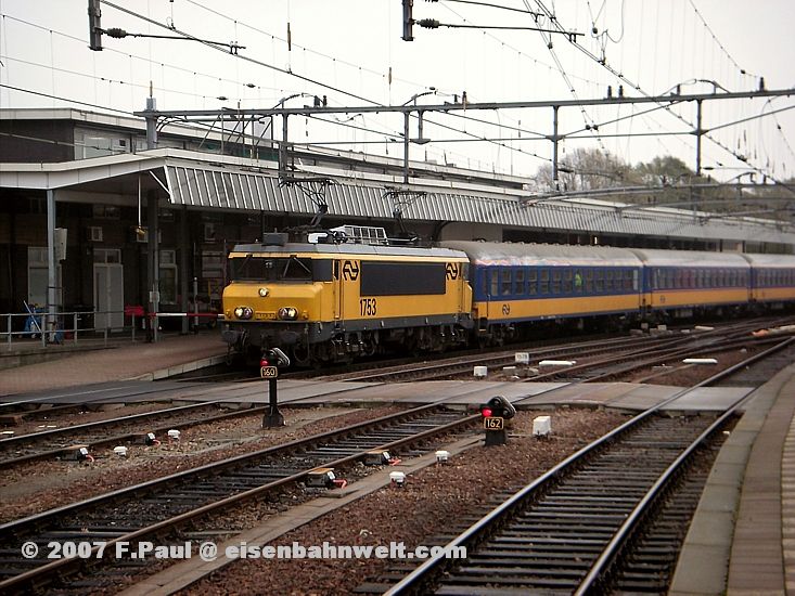 NS 1753 in Venlo