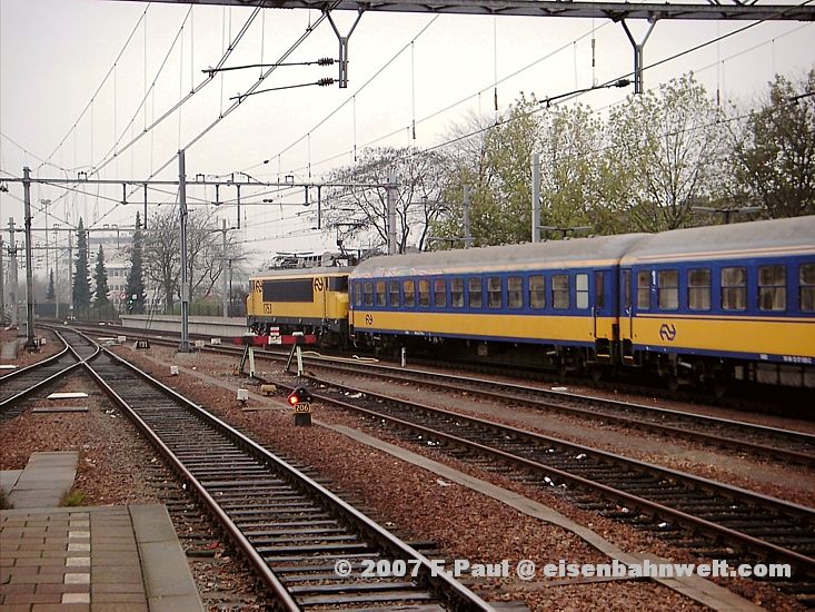 NS 1753 in Venlo