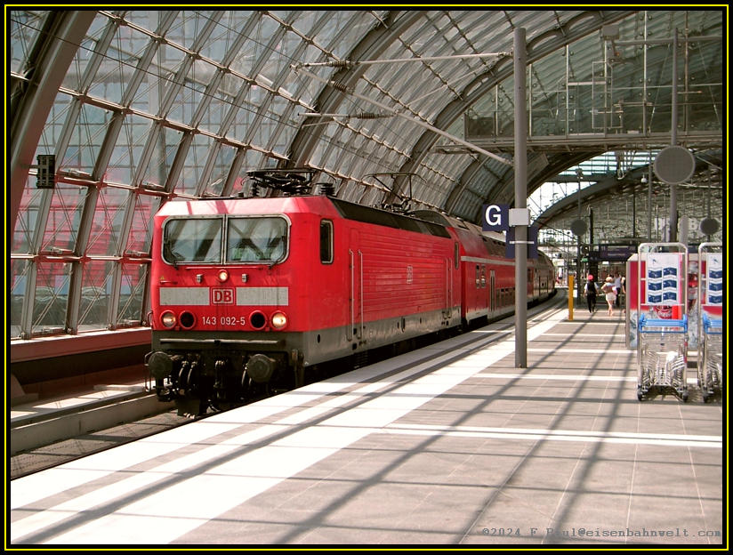 143 092 im Berliner Hbf