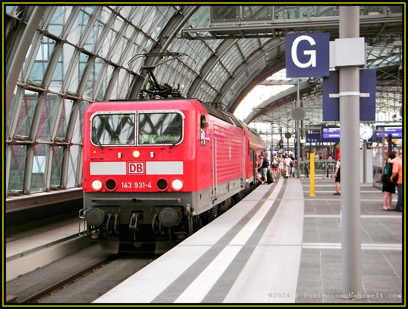 143 931 im Berliner Hbf