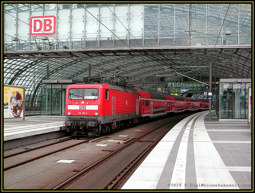 112 119 im Berliner Hbf
