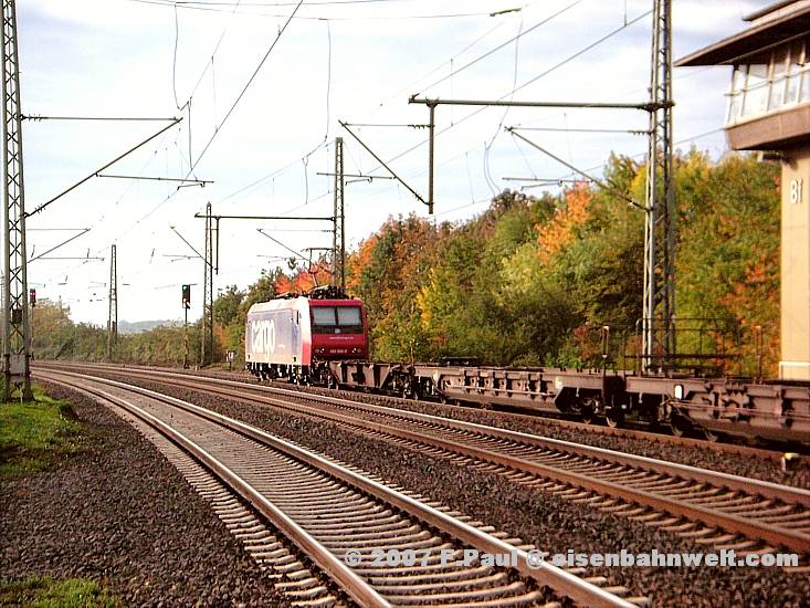 SBB-482 009 in Bickenbach