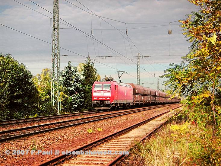 185 013 in Zwingenberg