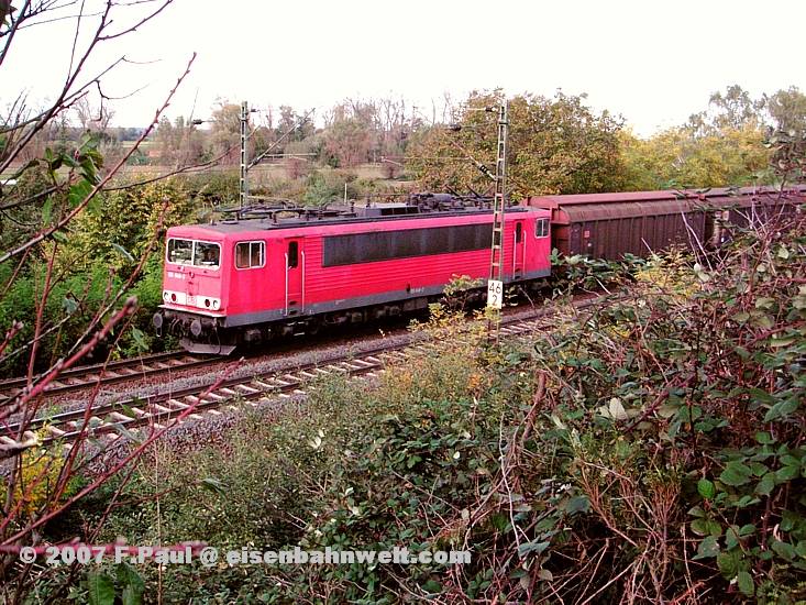 155 048 bei Zwingenberg
