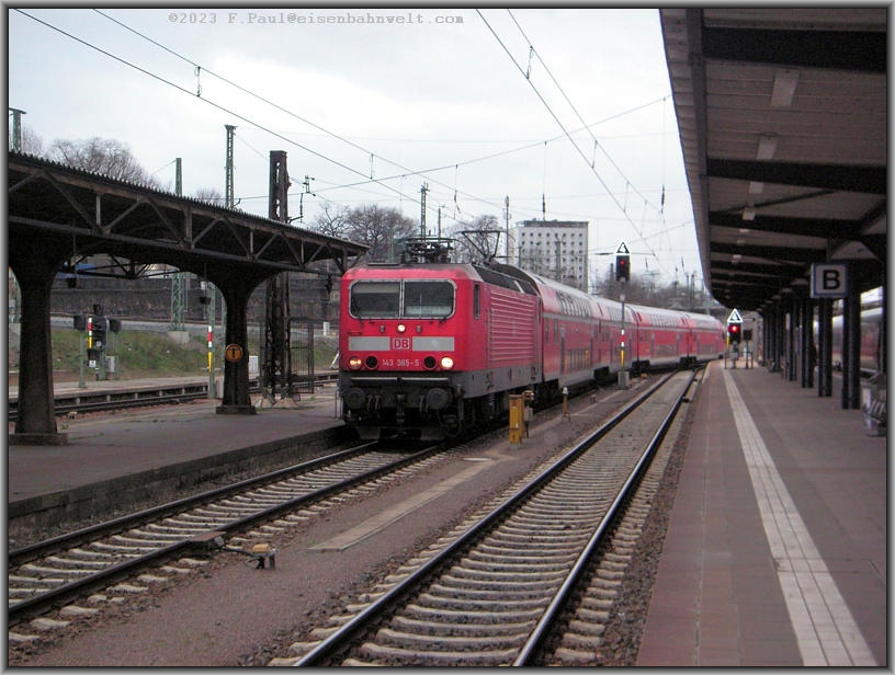 143 365 in Dresden Hbf