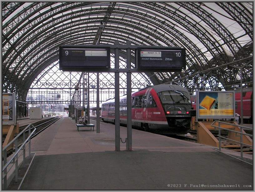 642 034 in Dresden Hbf