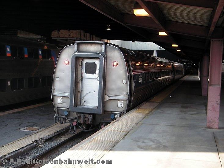 Amtrak-AEM-7 912 in Washington