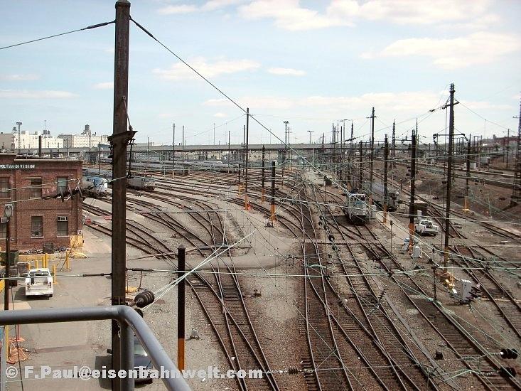 Amtrak-Depot in Sunnyside Yards