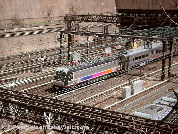 NJT-ALP-46 4606 in Pennsylvania Station