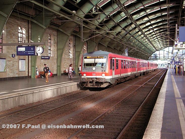 628 634 in Berlin Ostbahnhof
