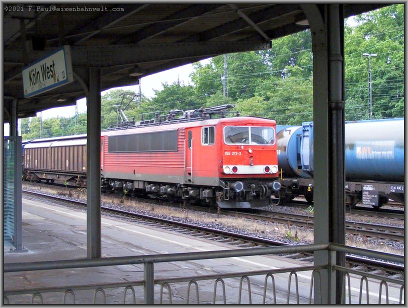 155 217 in K�ln West