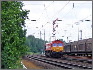Rail4Chem-185 543 in Köln-Kalk Nord