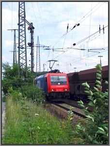 SBB-482 039 in Gremberg Nord