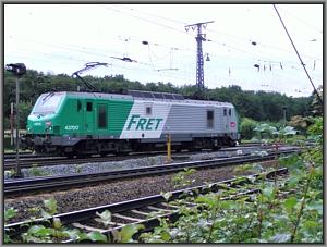 SNCF-437 017 in Gremberg Nord