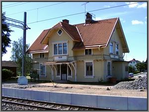 Bahnhofsgebäude von Bor