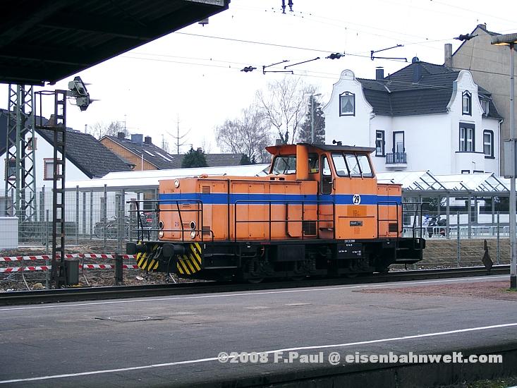 DPR-Lok 29 in Rheinhausen