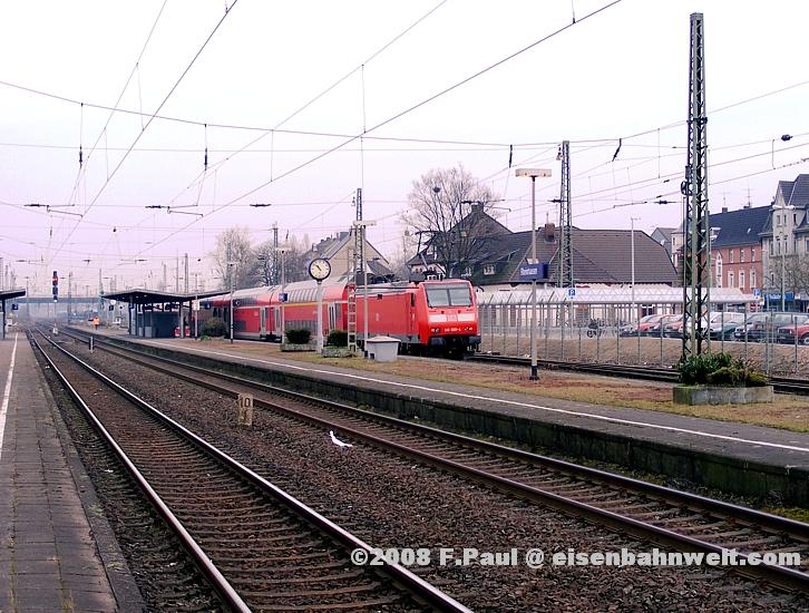 146 005 in Rheinhausen