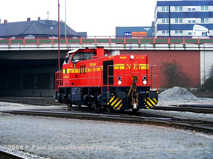 NE-VII in Neuss-Hessentor