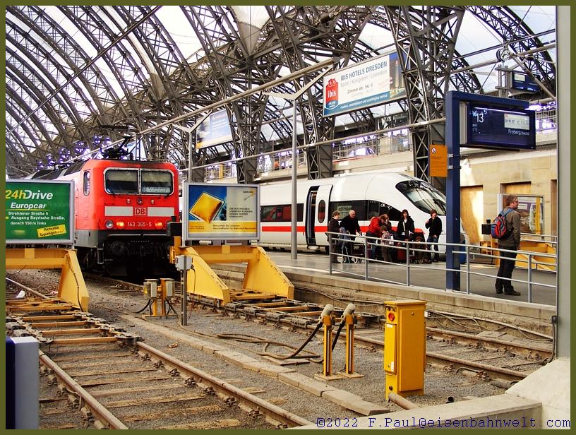 143 365 in Dresden Hbf