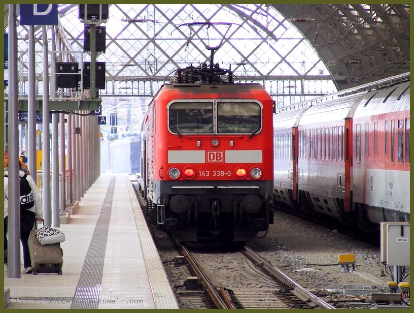 143 339 in Dresden Hbf
