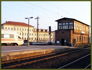 Brcke in Dresden-Neustadt