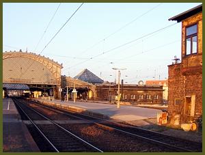 Bahnsteighalle Dresden-Neustadt