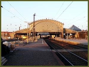 Bahnhofshalle Dresden-Neustadt