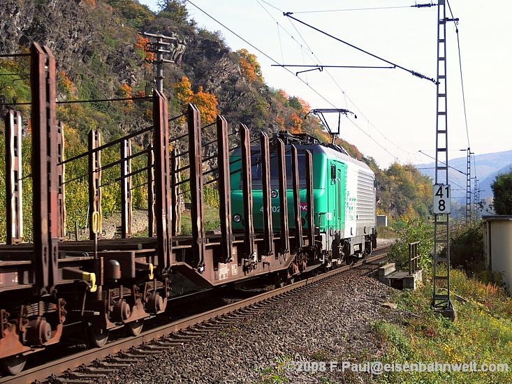 SNCF-437 025 vor Pommern