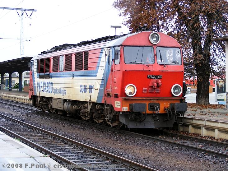PKP-SU46 011 in Cottbus