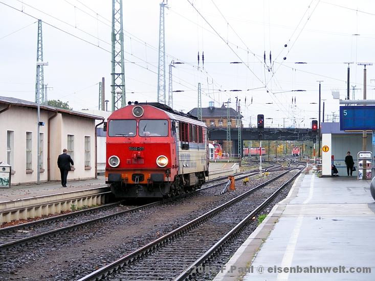 PKP-SU46 011 in Cottbus