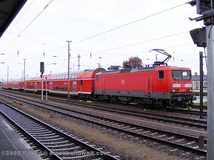 114 027 in Cottbus